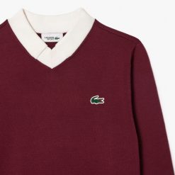 Vetements De Sport | LACOSTE Pull Golf En Coton Pima