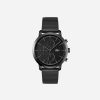 Montres | LACOSTE Montre Homme Replay Avec Bracelet En Cuir Noir Lacoste