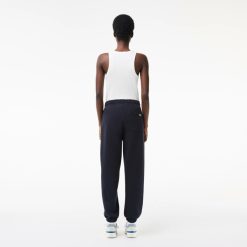 Pantalons & Shorts | LACOSTE Pantalon De Jogging Jogger En Coton Melange Uni