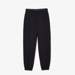 Pantalons & Shorts | LACOSTE Pantalon De Jogging Jogger En Coton Melange Uni