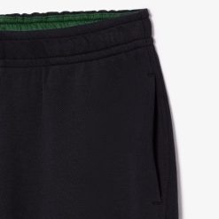 Pantalons & Shorts | LACOSTE Pantalon De Jogging Jogger En Coton Melange Uni