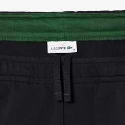 Pantalons & Shorts | LACOSTE Pantalon De Jogging Jogger En Coton Melange Uni