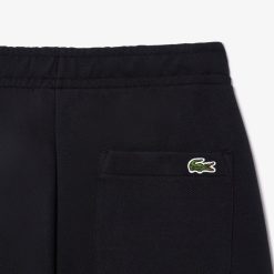 Pantalons & Shorts | LACOSTE Pantalon De Jogging Jogger En Coton Melange Uni