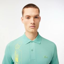 Polos | LACOSTE Lacoste Movement Polo Signature 3D