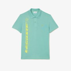 Polos | LACOSTE Lacoste Movement Polo Signature 3D