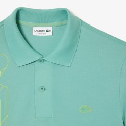 Polos | LACOSTE Lacoste Movement Polo Signature 3D