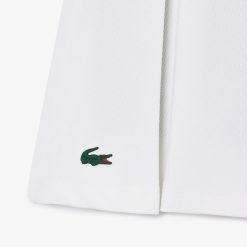 Vetements De Sport | LACOSTE Jupe Sport Avec Shorty Integre En Pique