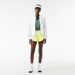 Vetements De Sport | LACOSTE Short Tennis Avec Shorty Integre En Tissu Recycle