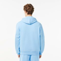 Survetements | LACOSTE Sweatshirt A Capuche Jogger Avec Crocodile Matelasse