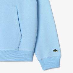 Survetements | LACOSTE Sweatshirt A Capuche Jogger Avec Crocodile Matelasse