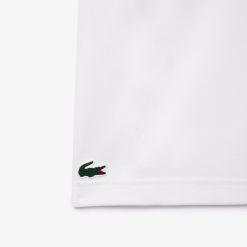 Vetements De Sport | LACOSTE T-Shirt Tennis Ultra-Dry Color-Block Imprime