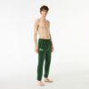 Sous-Vetements & Vetements D'Interieur | LACOSTE Jogging D'Interieur En Molleton De Coton Melange