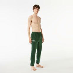 Sous-Vetements & Vetements D'Interieur | LACOSTE Jogging D'Interieur En Molleton De Coton Melange