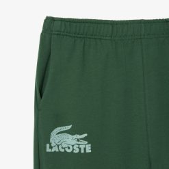 Sous-Vetements & Vetements D'Interieur | LACOSTE Jogging D'Interieur En Molleton De Coton Melange