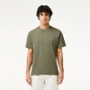 T-Shirts | LACOSTE T-Shirt Classic Fit En Jersey De Coton