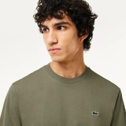 T-Shirts | LACOSTE T-Shirt Classic Fit En Jersey De Coton