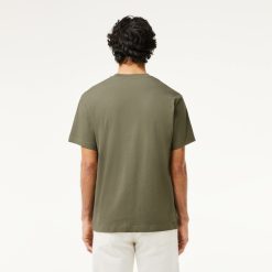 T-Shirts | LACOSTE T-Shirt Classic Fit En Jersey De Coton