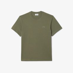 T-Shirts | LACOSTE T-Shirt Classic Fit En Jersey De Coton