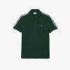 Polos | LACOSTE Polo Regular Fit Coton Stretch Bande Siglee