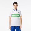 Vetements De Sport | LACOSTE Polo Tennis Pique Ultra-Dry Sport Edition Roland Garros