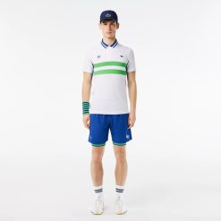 Vetements De Sport | LACOSTE Polo Tennis Pique Ultra-Dry Sport Edition Roland Garros