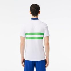 Vetements De Sport | LACOSTE Polo Tennis Pique Ultra-Dry Sport Edition Roland Garros