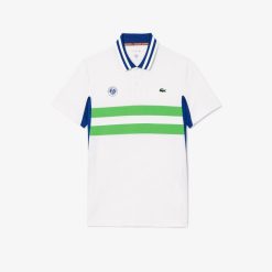 Vetements De Sport | LACOSTE Polo Tennis Pique Ultra-Dry Sport Edition Roland Garros