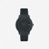 Montres | LACOSTE Montre 3 Aiguilles Lacoste.12.12 Silicone Noir