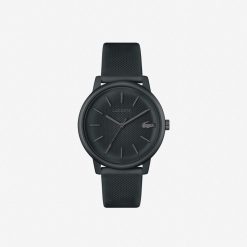 Montres | LACOSTE Montre 3 Aiguilles Lacoste.12.12 Silicone Noir