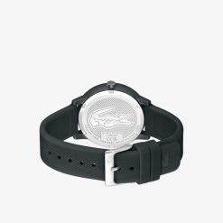 Montres | LACOSTE Montre 3 Aiguilles Lacoste.12.12 Silicone Noir