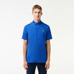 Vetements De Sport | LACOSTE Polo Golf Ultra-Dry Stretch Anti-Uv