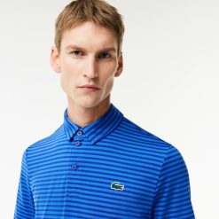 Vetements De Sport | LACOSTE Polo Golf Ultra-Dry Stretch Anti-Uv