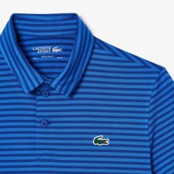 Vetements De Sport | LACOSTE Polo Golf Ultra-Dry Stretch Anti-Uv