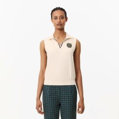 Vetements De Sport | LACOSTE Polo Golf Ultra-Dry Stretch Anti-Uv