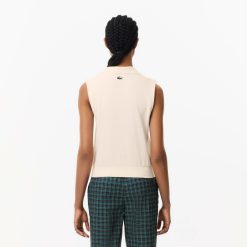 Vetements De Sport | LACOSTE Polo Golf Ultra-Dry Stretch Anti-Uv