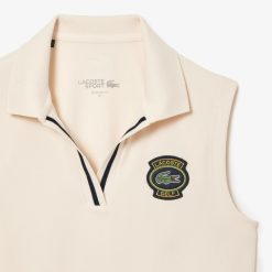 Vetements De Sport | LACOSTE Polo Golf Ultra-Dry Stretch Anti-Uv