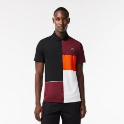 Polos | LACOSTE Polo Tennis Regular Fit En Fibres Recyclees