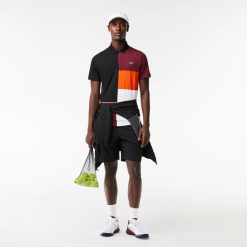 Polos | LACOSTE Polo Tennis Regular Fit En Fibres Recyclees