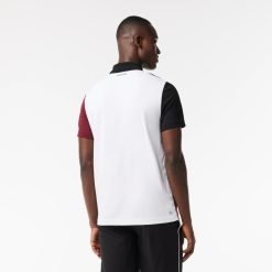 Polos | LACOSTE Polo Tennis Regular Fit En Fibres Recyclees