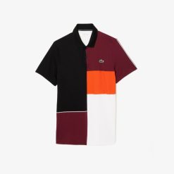 Polos | LACOSTE Polo Tennis Regular Fit En Fibres Recyclees