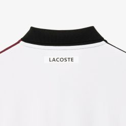 Polos | LACOSTE Polo Tennis Regular Fit En Fibres Recyclees