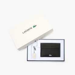 Portefeuilles & Petite Maroquinerie | LACOSTE Coffret Cadeau Porte-Cartes Et Porte-Clefs Polo