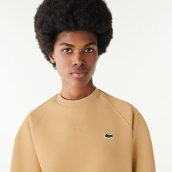 Sweatshirts | LACOSTE Sweatshirt Col Rond Regular Fit Pique Double Face