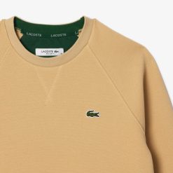 Sweatshirts | LACOSTE Sweatshirt Col Rond Regular Fit Pique Double Face