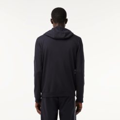 Sous-Vetements & Vetements D'Interieur | LACOSTE Sweatshirt D'Interieur A Capuche Avec Inscriptions