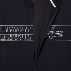 Sous-Vetements & Vetements D'Interieur | LACOSTE Sweatshirt D'Interieur A Capuche Avec Inscriptions