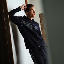 Sous-Vetements & Vetements D'Interieur | LACOSTE Sweatshirt D'Interieur A Capuche Avec Inscriptions