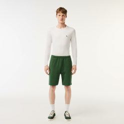 Pantalons & Shorts | LACOSTE Short Jogger En Molleton