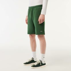 Pantalons & Shorts | LACOSTE Short Jogger En Molleton