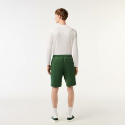 Pantalons & Shorts | LACOSTE Short Jogger En Molleton